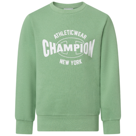 Felpa da bambino Champion Crewneck Sweatshirt B GMS