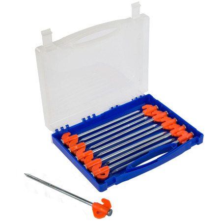 Picchetti da tenda Regatta Rock Pegs 20pk Misc bianco/arancio Misc