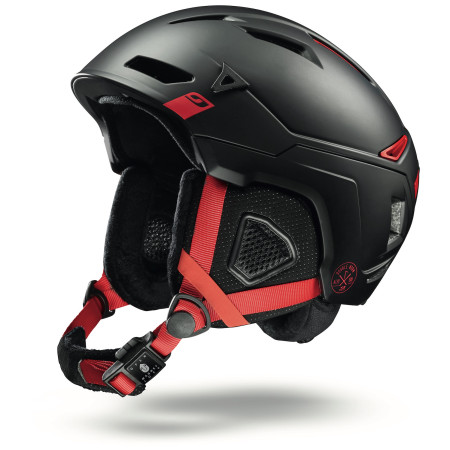 Casco Julbo The Peak nero/rosso black/red