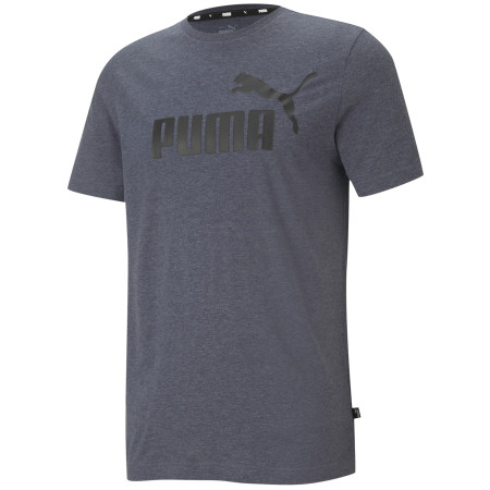 Maglietta da uomo Puma ESS Heather Tee grigio blue