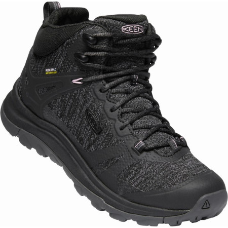Scarpe da donna Keen Terradora II MID WP nero Black/Magnet