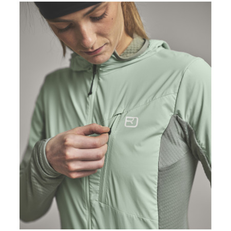 Giacca ibrida da donna Ortovox Trace Hybrid Jacket W
