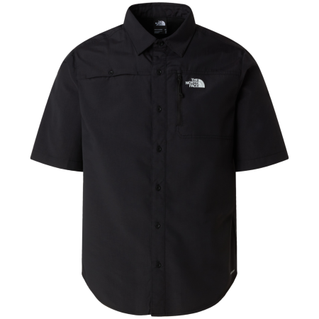 Camicia da uomo The North Face M Sequoia Short Sleeve Shirt nero TNF BLACK