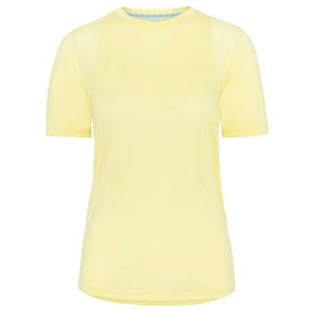Maglietta sportiva da donna Kari Traa Embla Wool Tee giallo Mellow Yellow