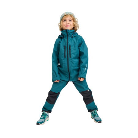 Giacca impermeabile per bambini Reima Saarela Dark Teal
