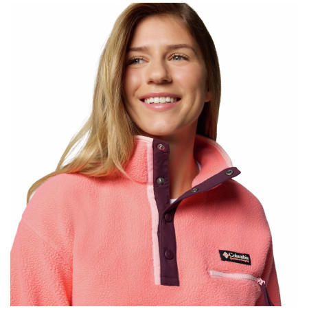 Felpa da donna Columbia Helvetia™ II Cropped Half Snap Fleece