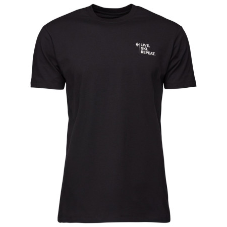 Maglietta da uomo Black Diamond Ski Mountaineering Tee nero Black