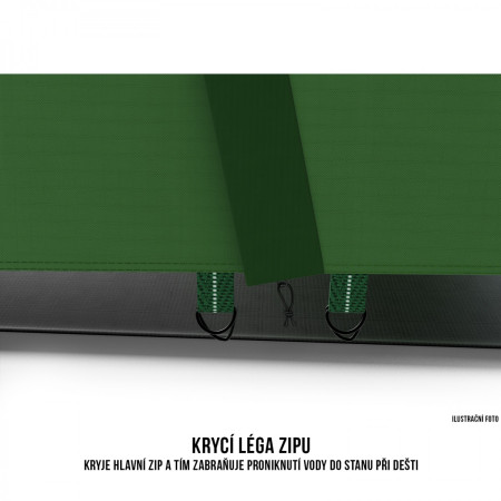 Tenda familiare Husky Bigless 5