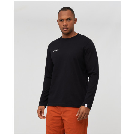 Maglietta da uomo Mammut Base Longsleeve T-Shirt Men Mini Logo