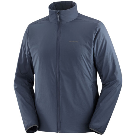 Giacca da uomo Salomon Mountain Flex blu Blue Nights