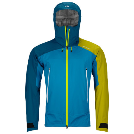 Giacca da uomo Ortovox Westalpen 3L Light Jacket blu Heritage Blue
