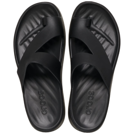 Pantofole da donna Crocs Getaway Platform Toe Loop