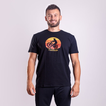 Maglietta funzionale da uomo Progress Barbar Biker