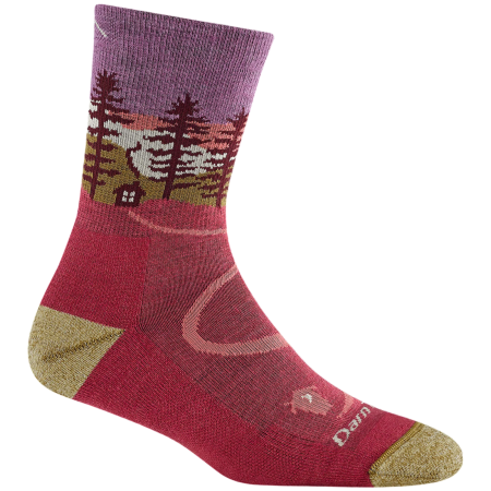 Calzini da donna Darn Tough Northwoods Micro Crew Midweight With Cushion