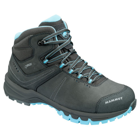 Scarpe da donna Mammut Nova III Mid GTX W grigio GraphiteWhisper