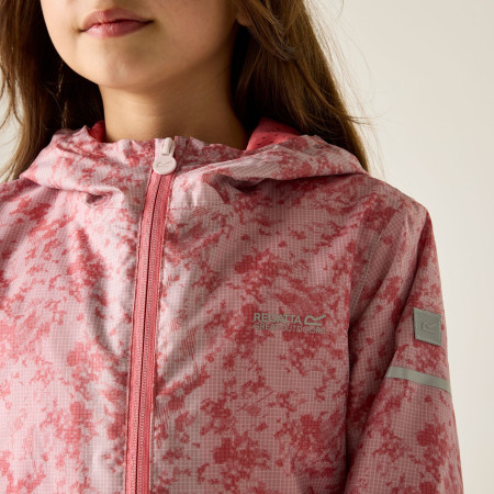 Giacca da bambino Regatta Printed Lever II PinHzGrdDis