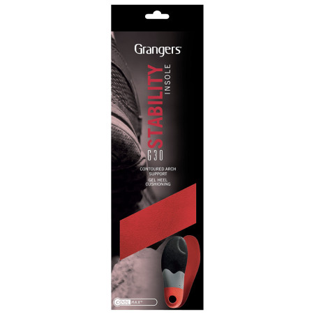 Solette per scarpe Granger's G30 Stability
