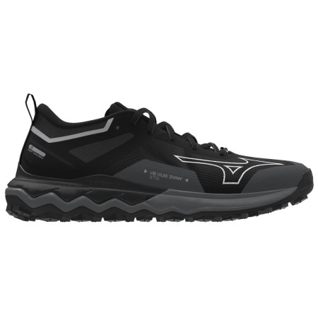 Scarpe da corsa da uomo Mizuno Wave Ibuki 4 GTX bianco/nero Black/MGray/DShadow