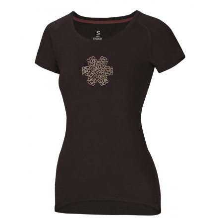 Maglietta da donna Ocún Raglan T nero BlossomRaisinHardware