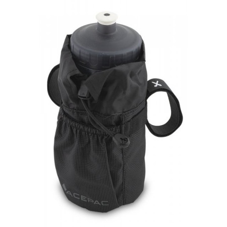 Portabottiglie Acepac Bike bottle bag Nylon nero