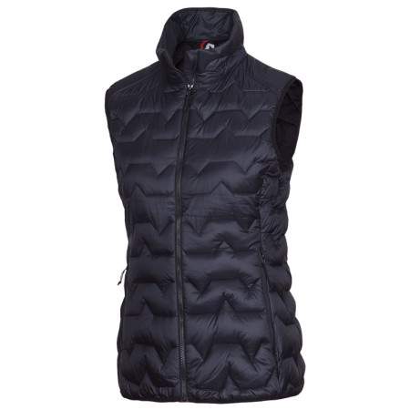 Gilet da donna Northfinder Fern nero 269black