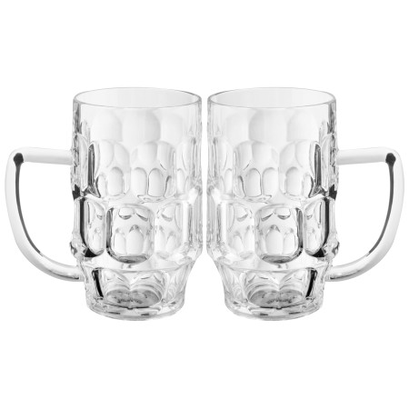 Bicchiere per birra Brunner Beerglass Classic Set - 2ks trasparente