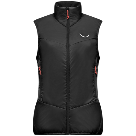 Gilet da donna Salewa Ortles Hyb Tw Air Vest W nero black out