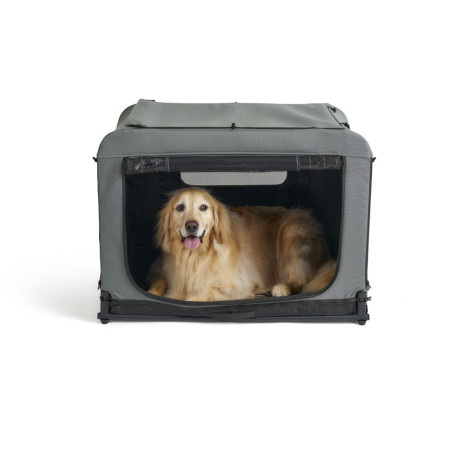 Box pieghevole per cani FikaGo Queen