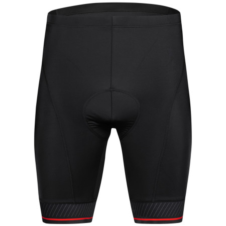 Pantaloncini da ciclismo da uomo Etape Elite Team nero/rosso černá/červená
