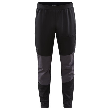 Pantaloni invernali da uomo Craft Adv Backcountry Hybrid nero/grigio Black