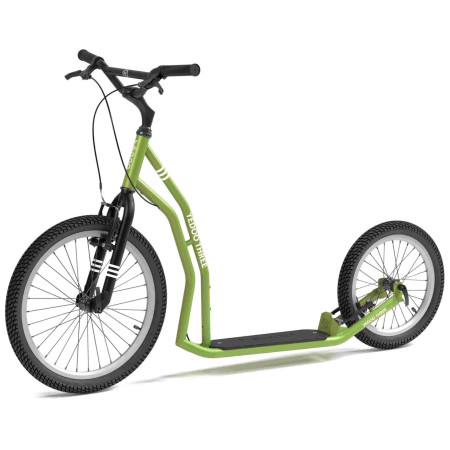 Monopattino Yedoo Three Y40 verde green
