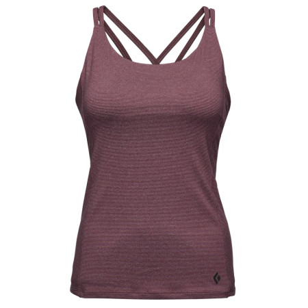 Canotta da donna Black Diamond W Talus Tank viola Blackberry