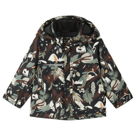 Giacca invernale per bambini Reima Parkkila Black nero Black