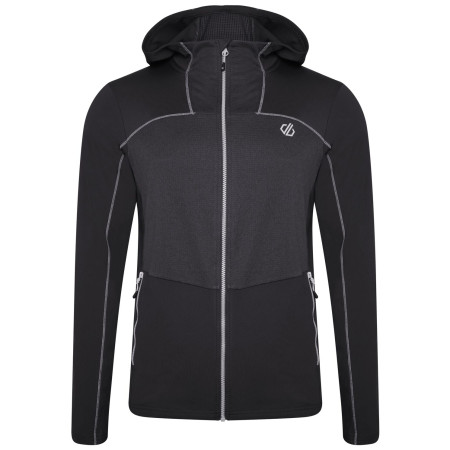 Felpa da uomo Dare 2b Revive II Core Stretch nero Black/White