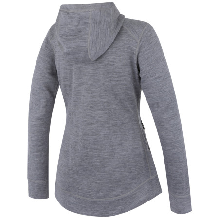 Felpa da donna Zulu Merino Hoodie 230