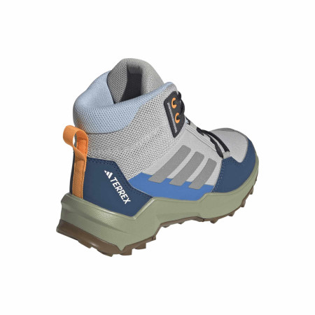 Scarpe da bambino Adidas Terrex Ax4R Mid K Grey