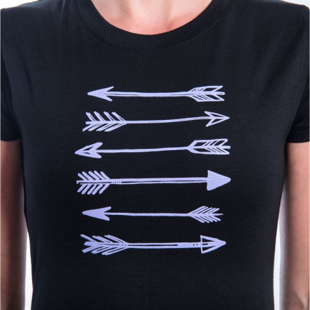 Maglietta da donna Sensor Merino Wool PT Šípy