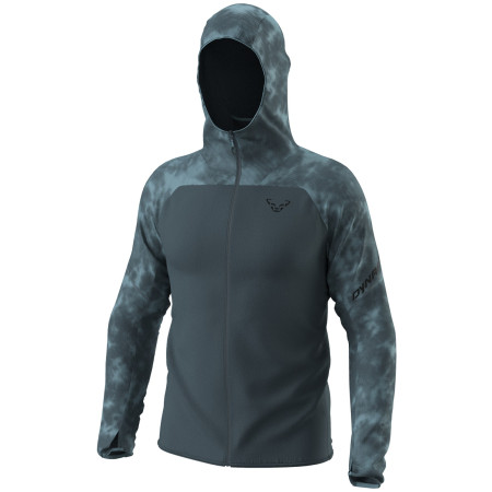 Giacca a vento da uomo Dynafit Trail Reflective Wind Jkt M verde 0720 - cinder