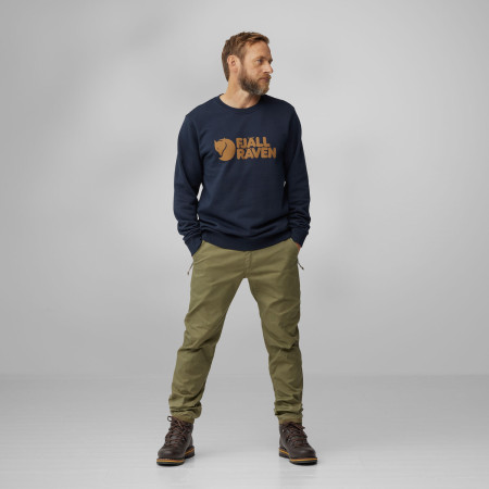 Felpa da uomo Fjällräven Logo Sweater M