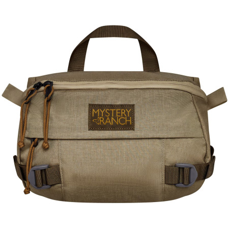 Marsupio Mystery Ranch Hip Monkey marrone hummus