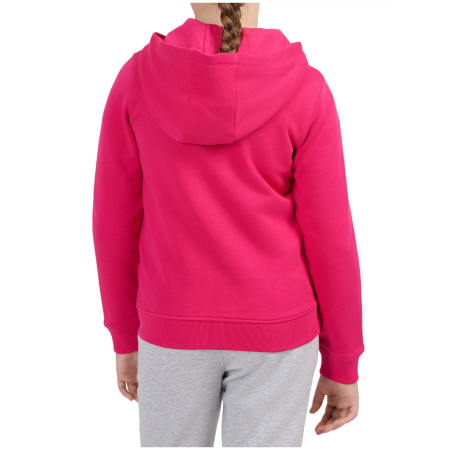 Felpa da bambino 4F Sweatshirt F2765 Hot Pink