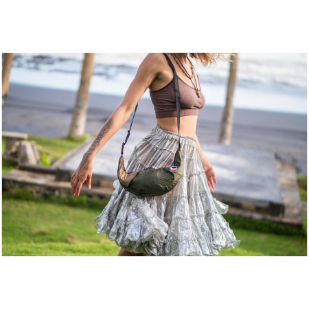 Marsupio Ticket to the moon Upcycled Sling Bag