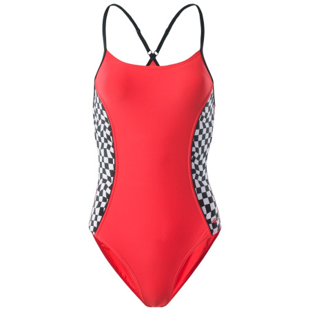Costume da bagno da donna Aquawave Tokyo Gamagori Wmns rosso PoppyRed/Black