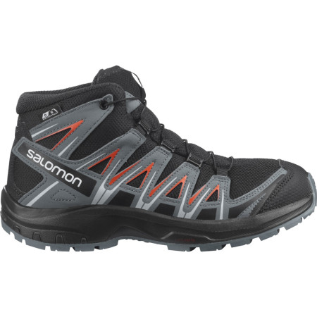 Scarpe junior Salomon Xa Pro 3D Mid Cswp J nero Black