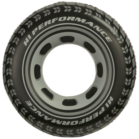 Anello gonfiabile Intex Giant Tire Tube 59252NP nero