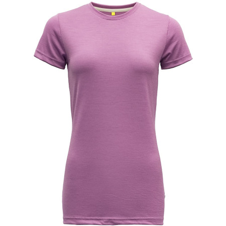 Maglietta sportiva da donna Devold Eika Woman Tee viola Iris