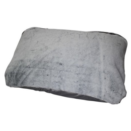 Coperta Human Comfort Cuddle Cape Knijn grigio