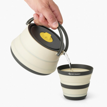 Bollitore Sea to Summit Frontier UL Collapsible Kettle 1.1L
