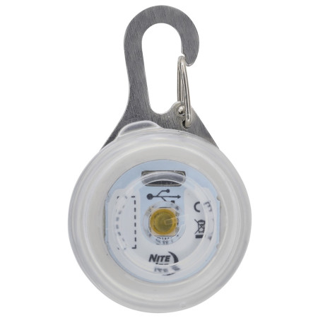 Collare luminoso per cane Nite Ize SpotLit Rechargeable Collar Light