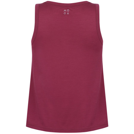 Top da donna MOOA Merino Lyolite Edelweiss 150